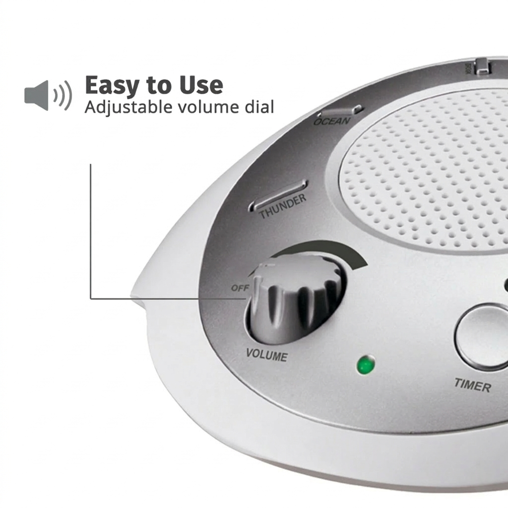 Sleep-Aid White Noise Machine