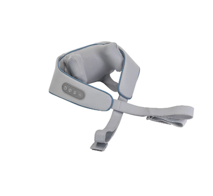Hot Compress Intelligent Cervical Shoulder and Neck Massage Instrument, Rechargeable Neck Protection Massage Shawl