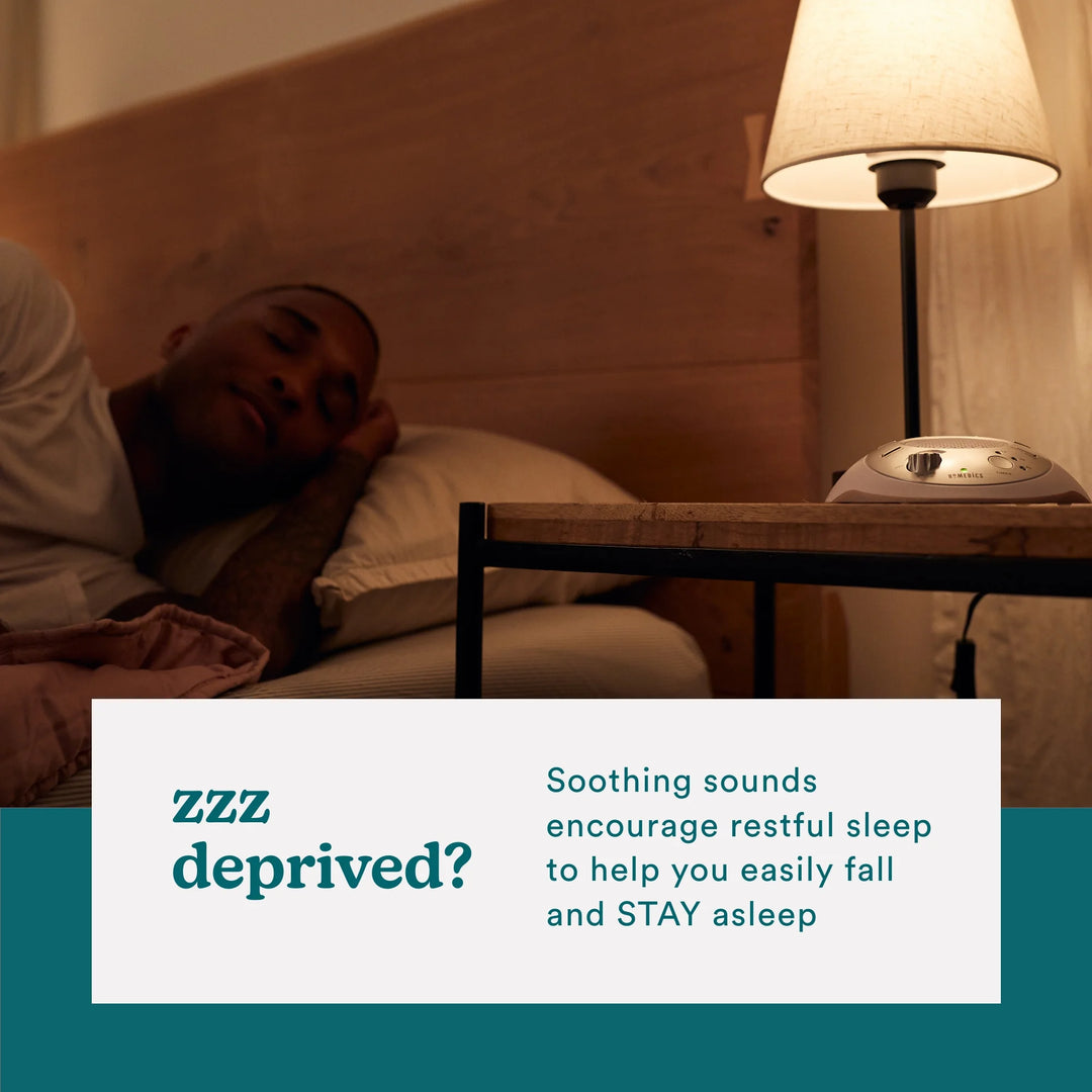 SS-2000 Mini Portable Travel Sound Spa, Sleep Therapy Machine with 6 Calm Effects, Nature Sounds for Home