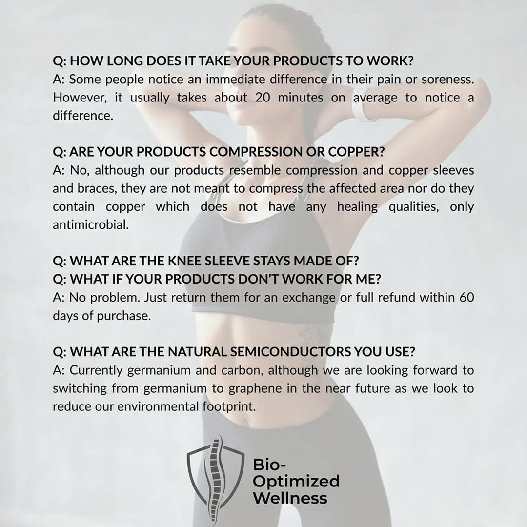 Graphene Infrared Knee Sleeve