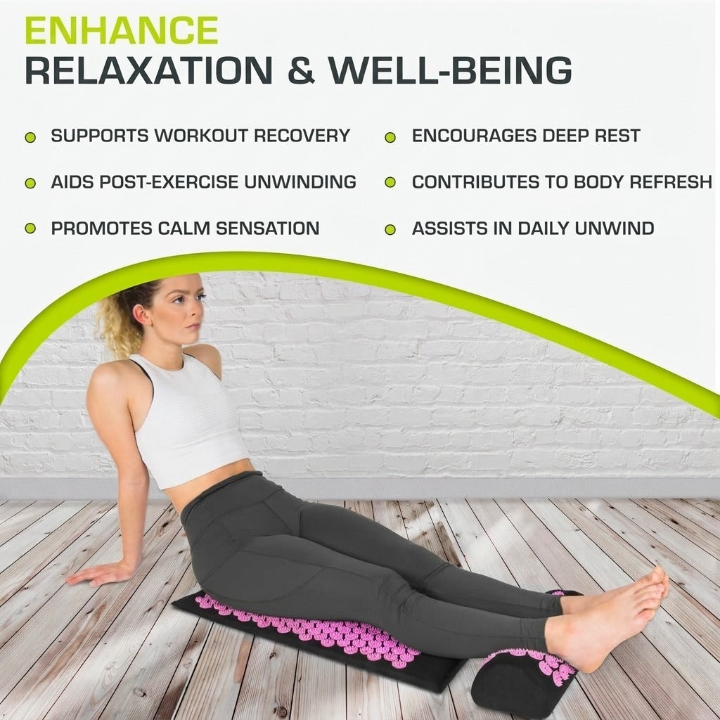 Acupressure Recovery Mat