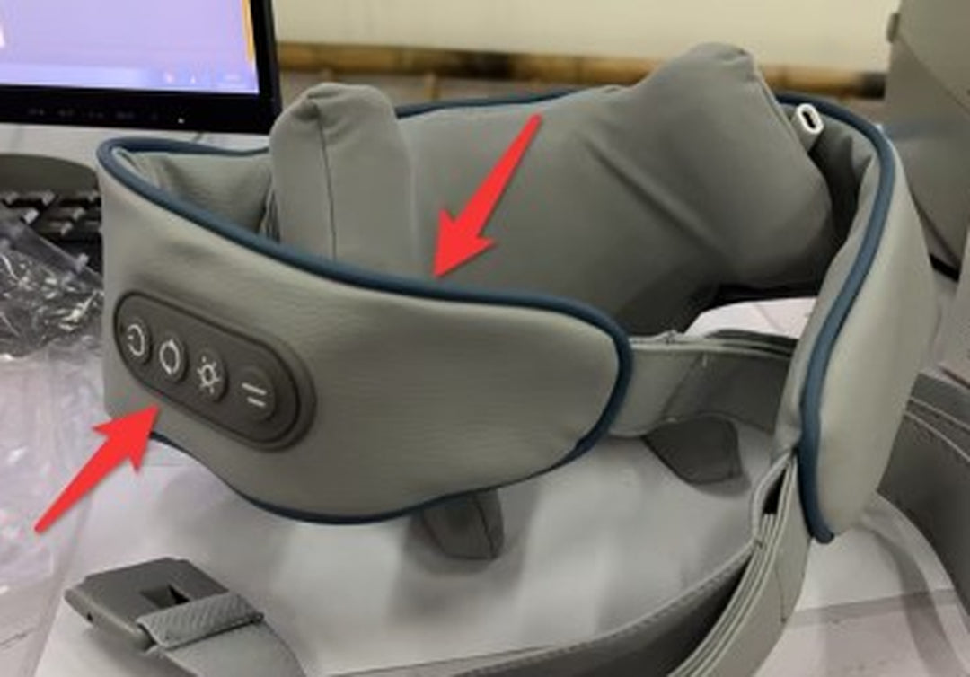 Hot Compress Intelligent Cervical Shoulder and Neck Massage Instrument, Rechargeable Neck Protection Massage Shawl