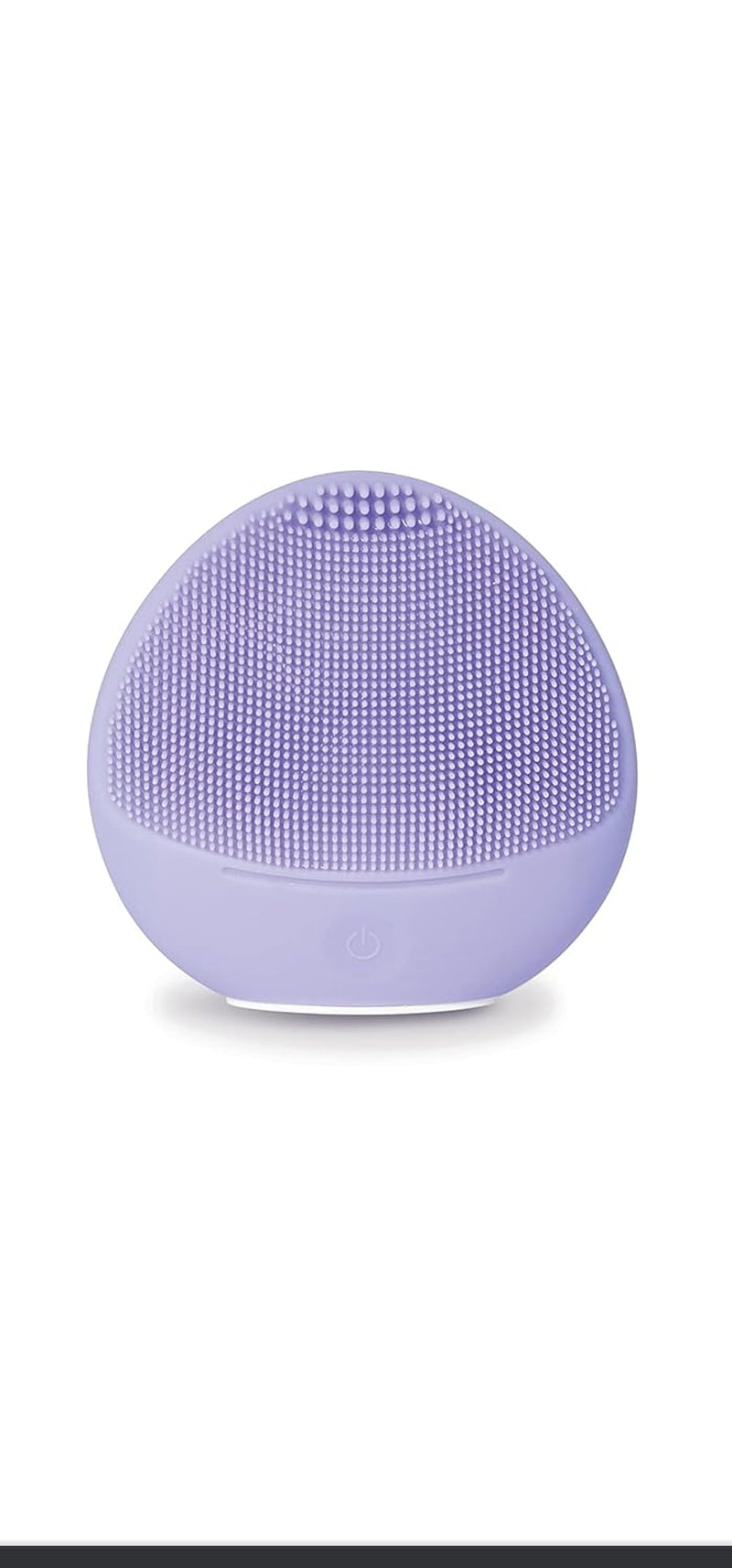 Rechargeable Compact Sonic Facial Cleansing Brush (8218T), Purple, 1.0 Count