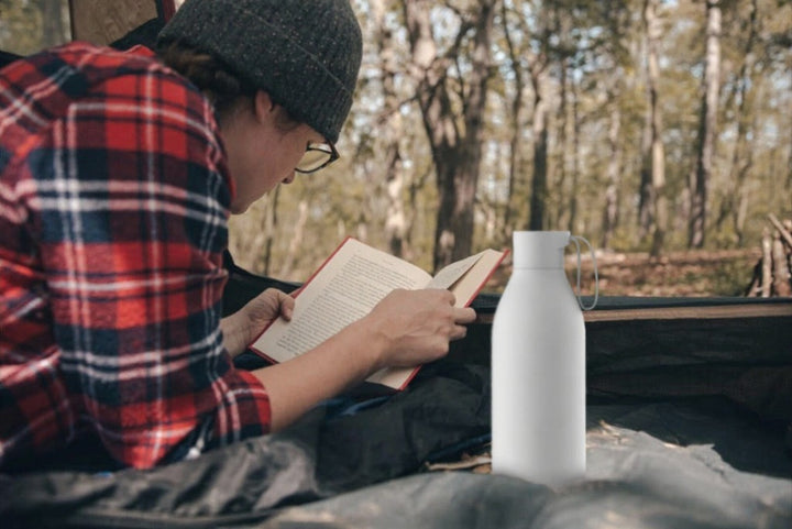 Smart Water Bottle (UV Cleaning)