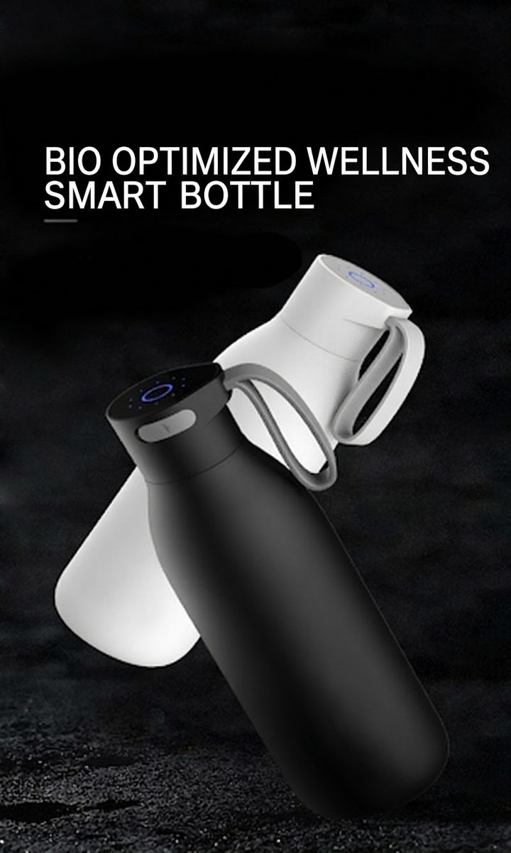 Smart Water Bottle (UV Cleaning)